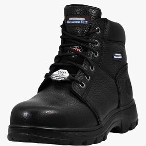 Skechers Black Relaxed Fit Shoes